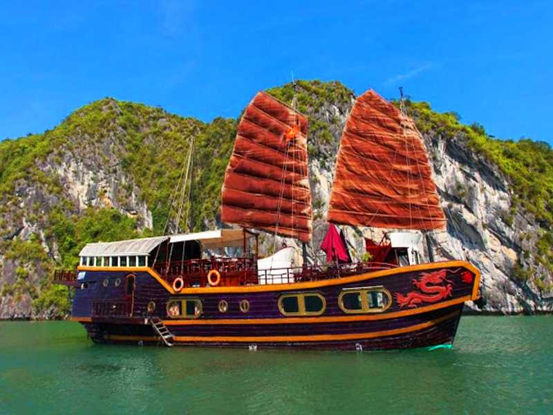 sunlight cruise halong bay