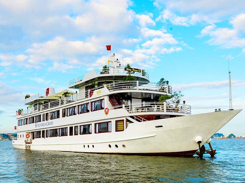 Halong silversea Cruise - 4 Star Luxury and Modern Cruise