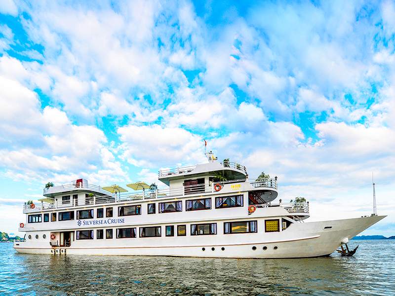 Halong Silversea Cruise - 3 Days 2 Nights on Boat