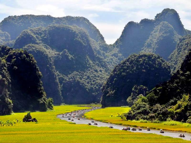 Hoa Lu - Tam Coc - Ninh Binh - 1 Day