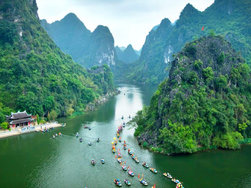 Hoa Lu - Trang An - Ninh Binh - 1 Day