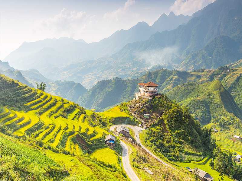 Sapa Tour - 1 Day: Cat Cat - Sin Chai  Villages