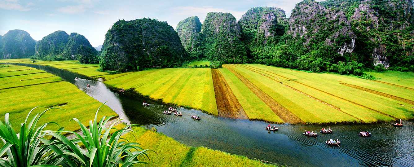 Hoa Lu - Tam Coc - Ninh Binh - 1 Day